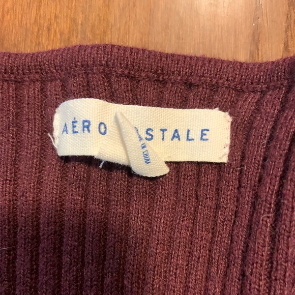 Cute Fall Crop Top from Aeropostale 🪵 - Picture 2 of 3